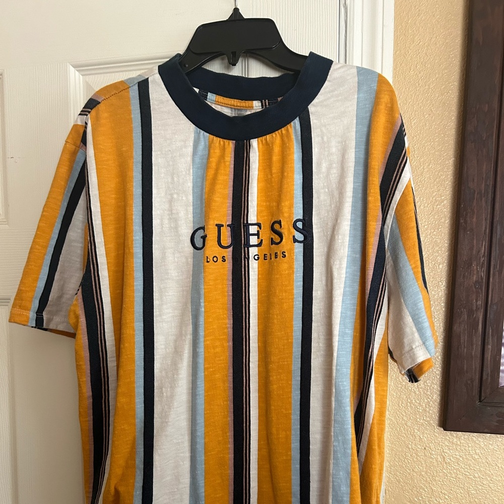 Guess oversized shirt